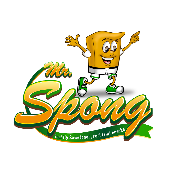 Mr. Spong -Filled Sponge Cake Case of 10 Units